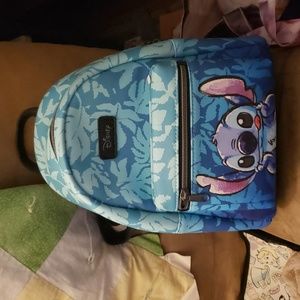 Stitch loungefly mini backpack